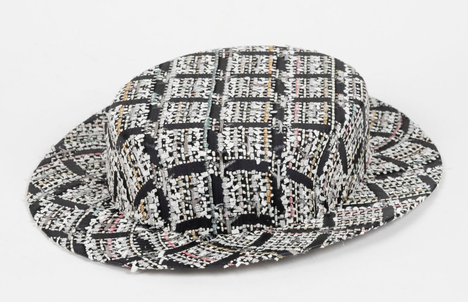 Chapeau Canotier Chanel Eté 2016
