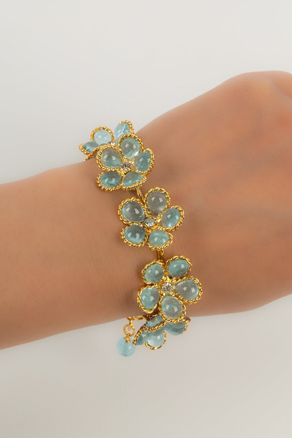 Bracelet fleurs Augustine