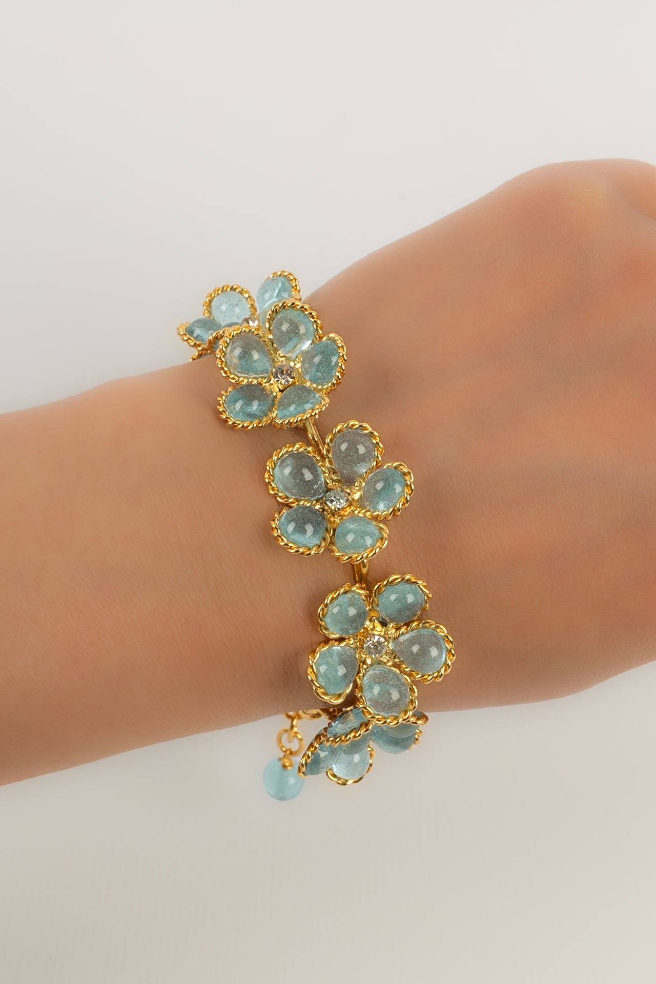 Bracelet fleurs Augustine