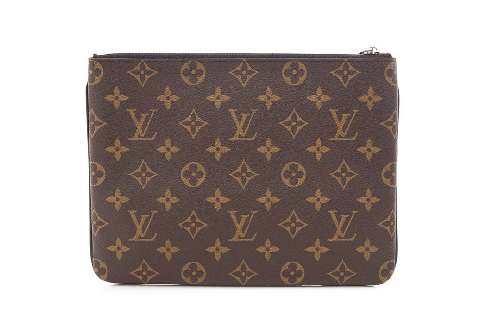 Louis Vuitton Monogram Stripe Pouchette Plate MM