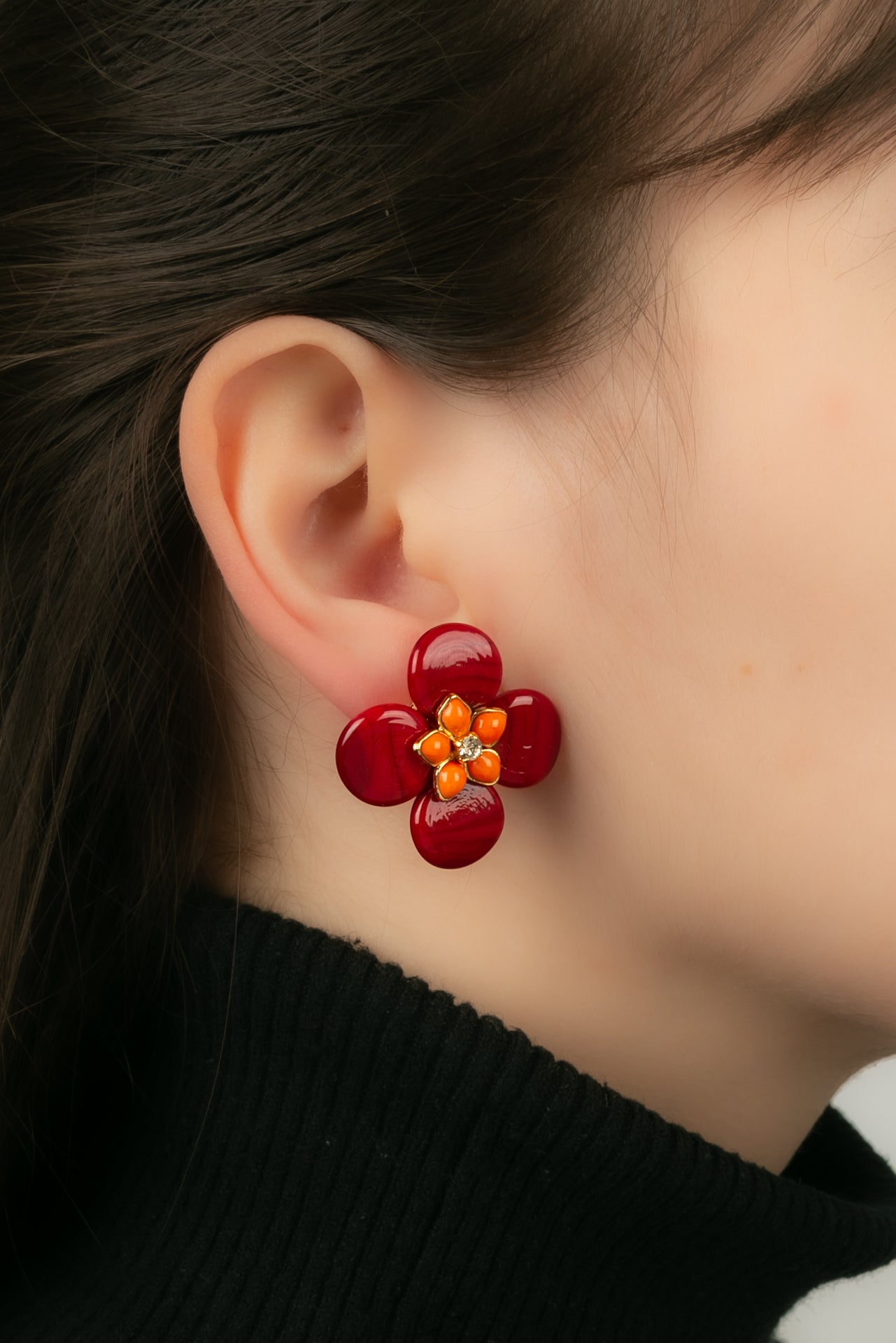 Boucles d'oreilles Augustine
