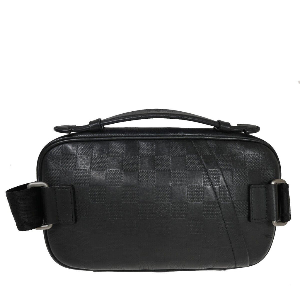 Louis Vuitton Ambler  Leather Clutch Bag ()