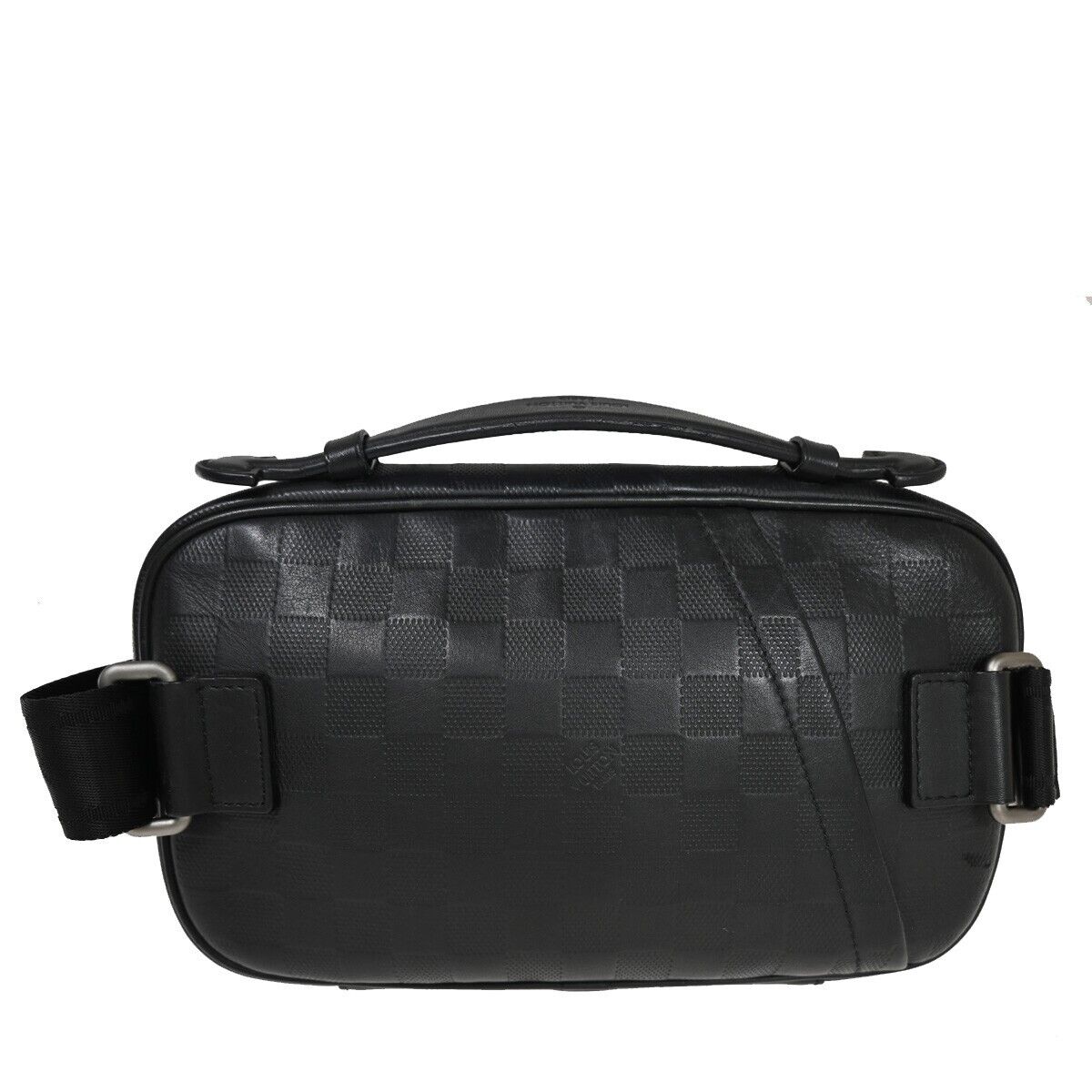 Louis Vuitton Ambler  Leather Clutch Bag ()