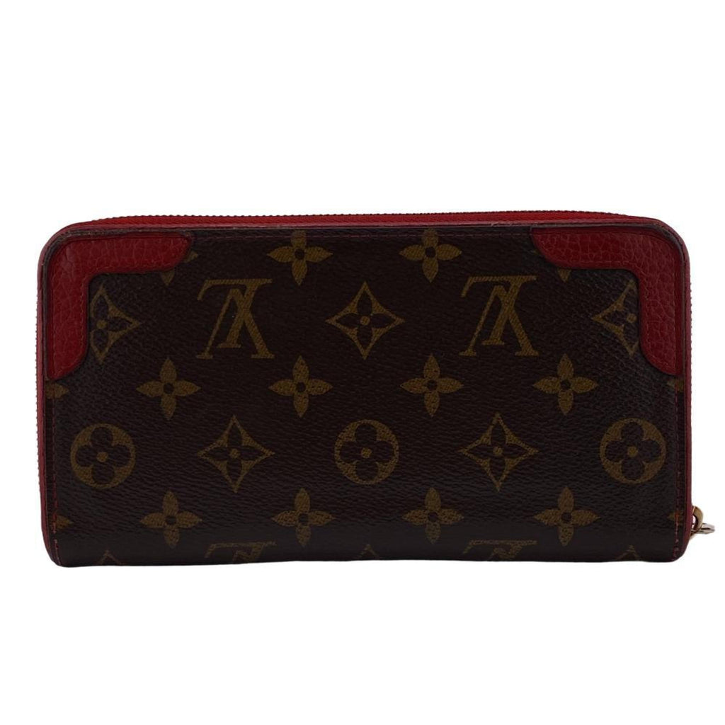 Louis Vuitton Portefeuille Zippy  Canvas Wallet  ()