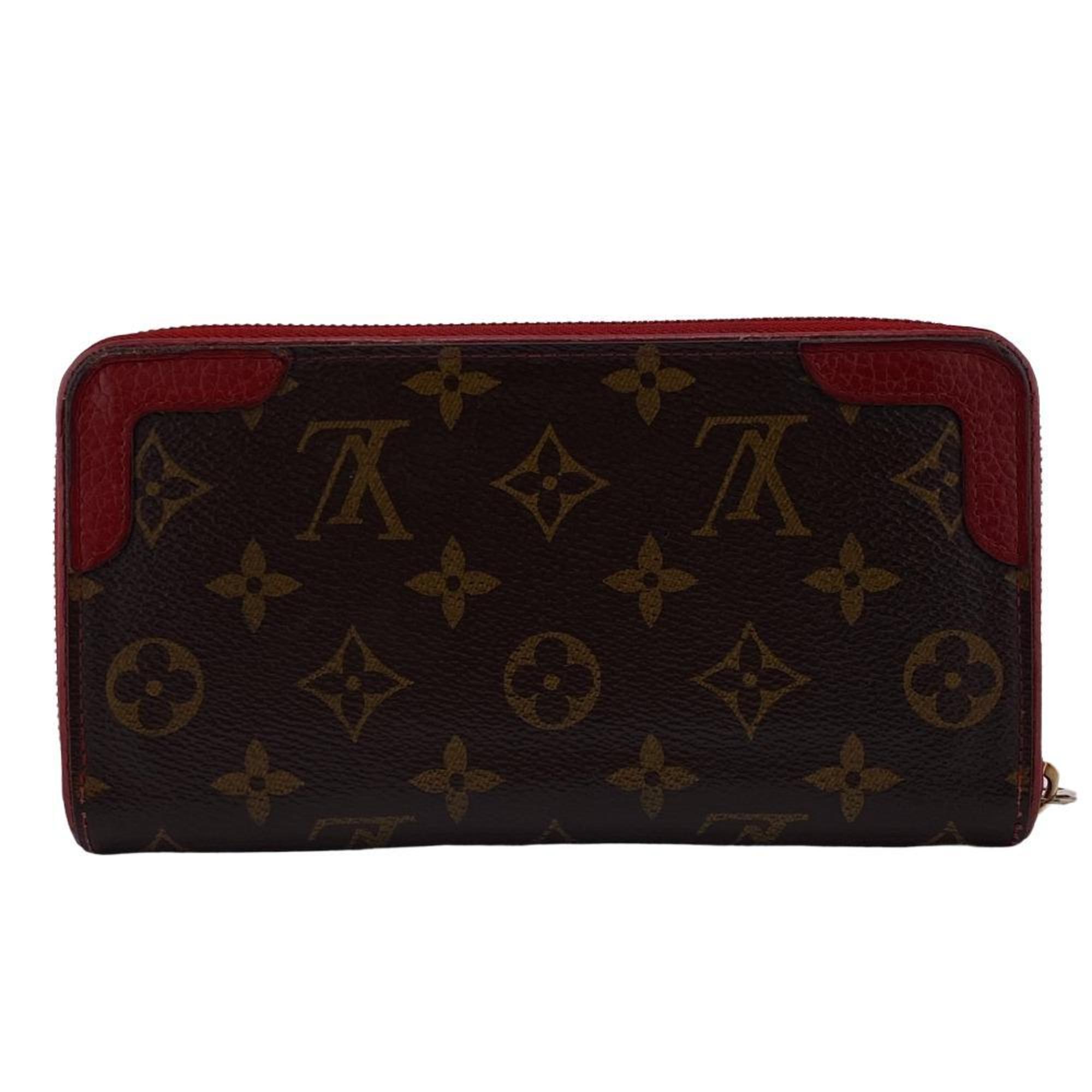 Louis Vuitton Portefeuille Zippy  Canvas Wallet  ()