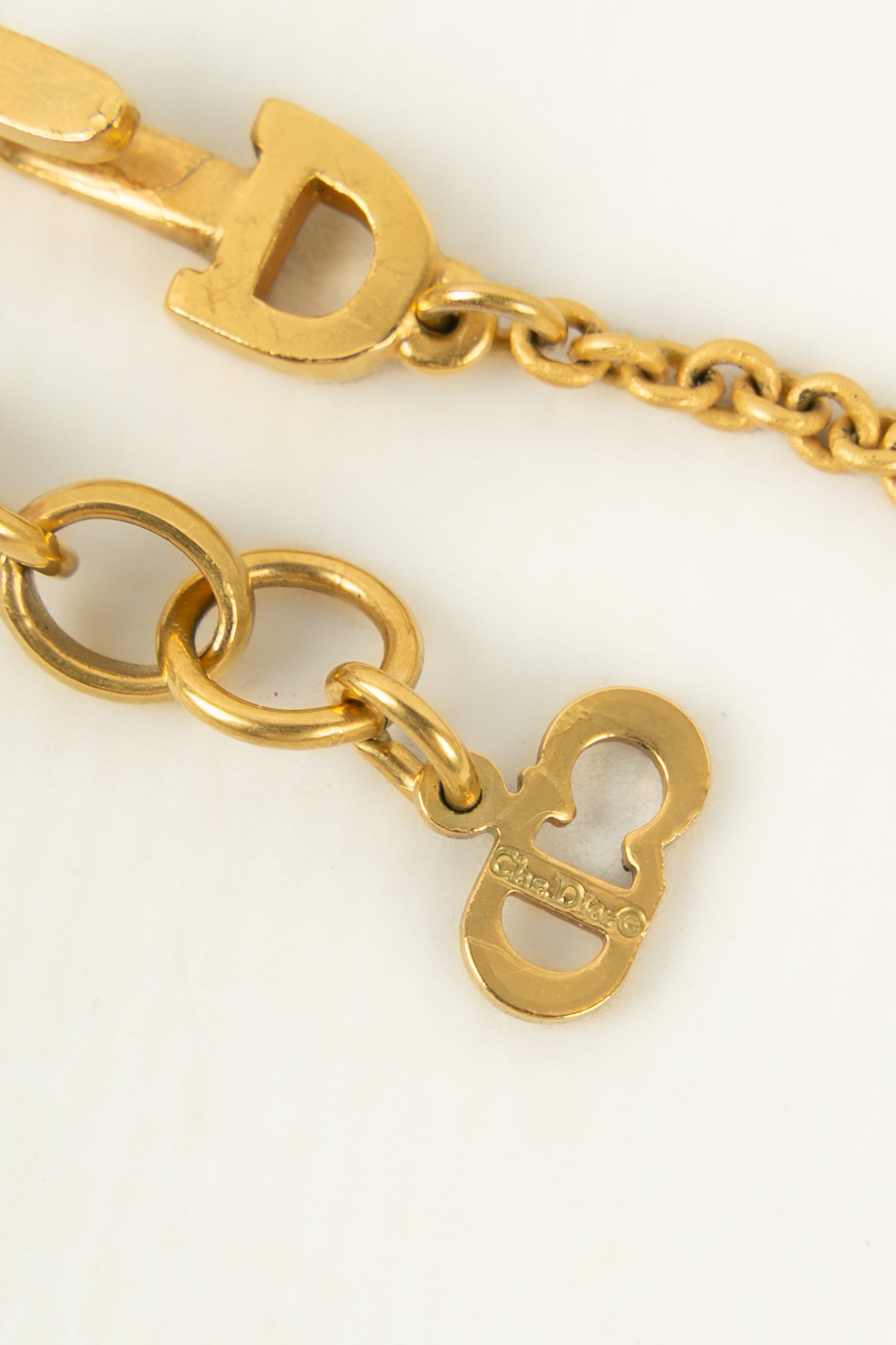 Collier / Parure ÃƒÆ’Ã¢â‚¬Â°gyptienne Christian Dior 2004