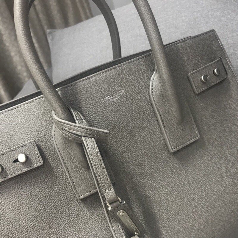 GLAMI Sac De Jour Small Stone Grey For Women 12.5in/32cm YSLÃ‚Â 