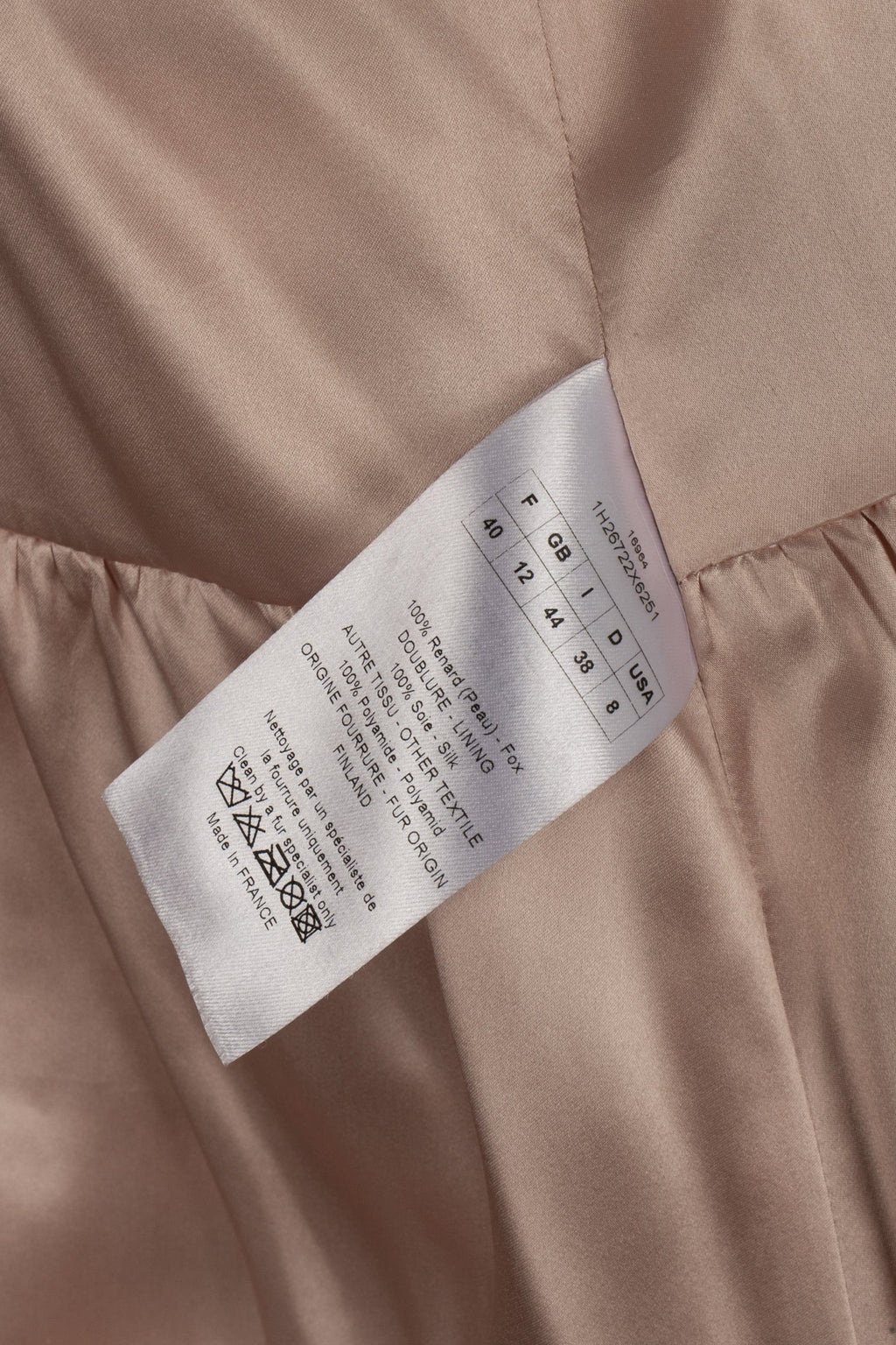 Veste Dior Automne-Hiver 2011