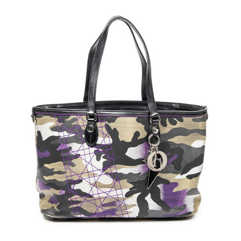 Ltd. Ed. Anselm Reyle Camouflage" Medium Tote