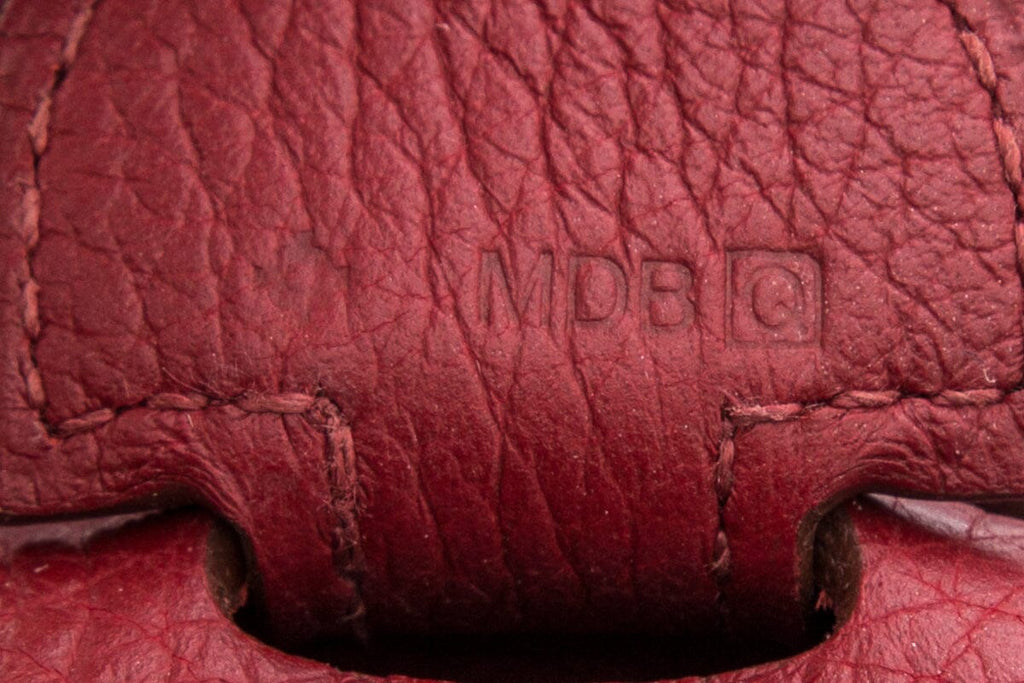 HermÃƒÆ’Ã‚Â¨s Red Evelyne Handbag GM