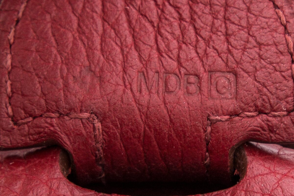 HermÃƒÆ’Ã‚Â¨s Red Evelyne Handbag GM
