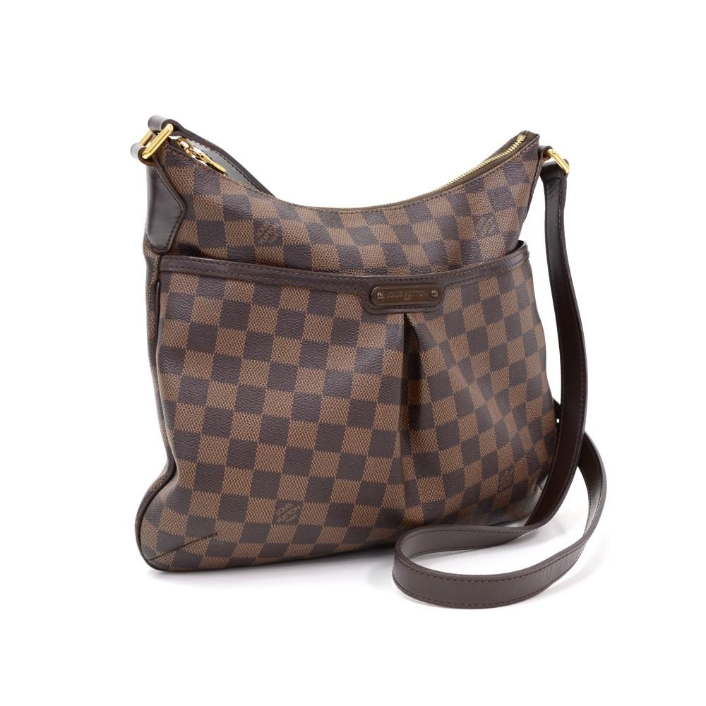 Louis Vuitto Bloomsbury PM Damier Ebene Canvas Bag