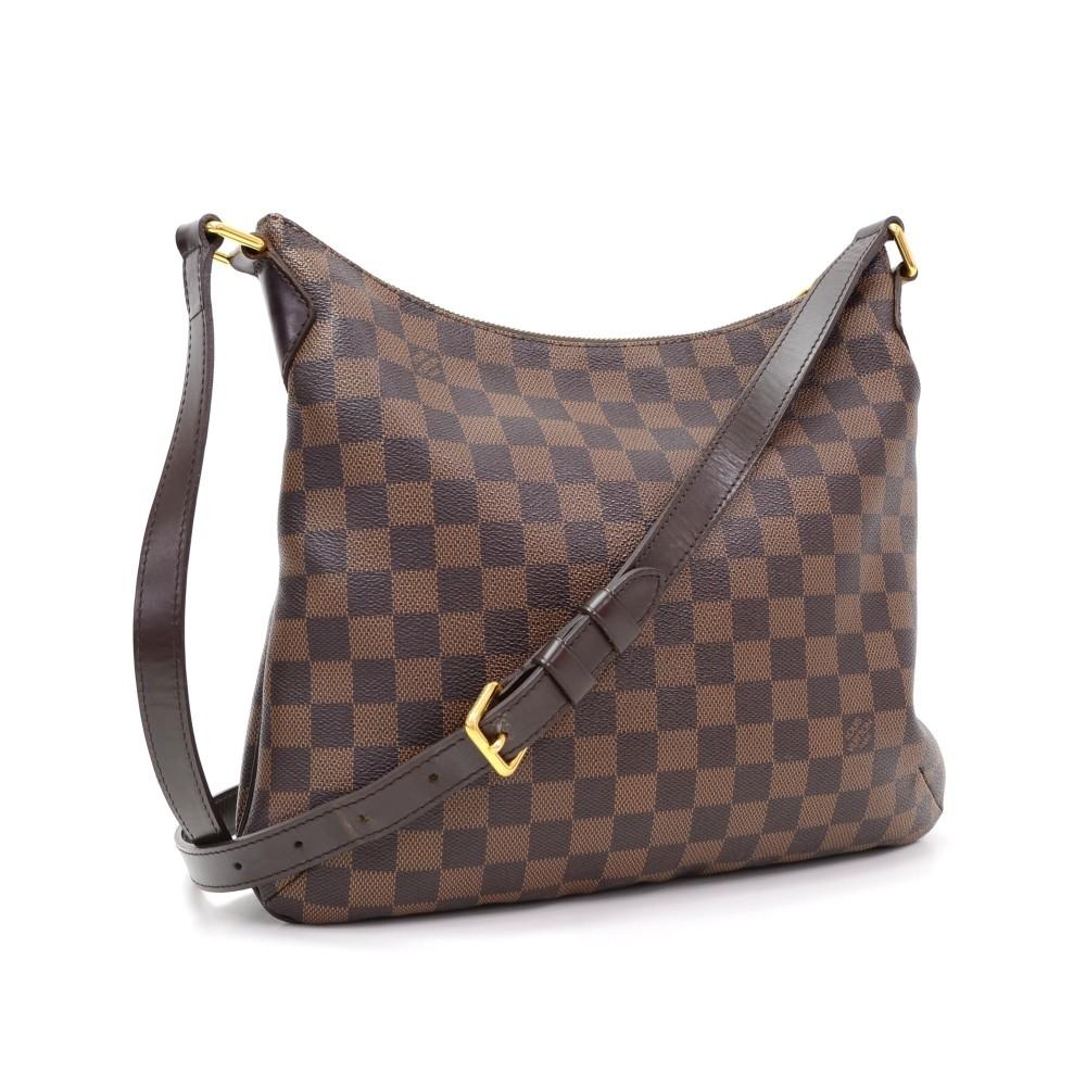 Louis Vuitto Bloomsbury PM Damier Ebene Canvas Bag