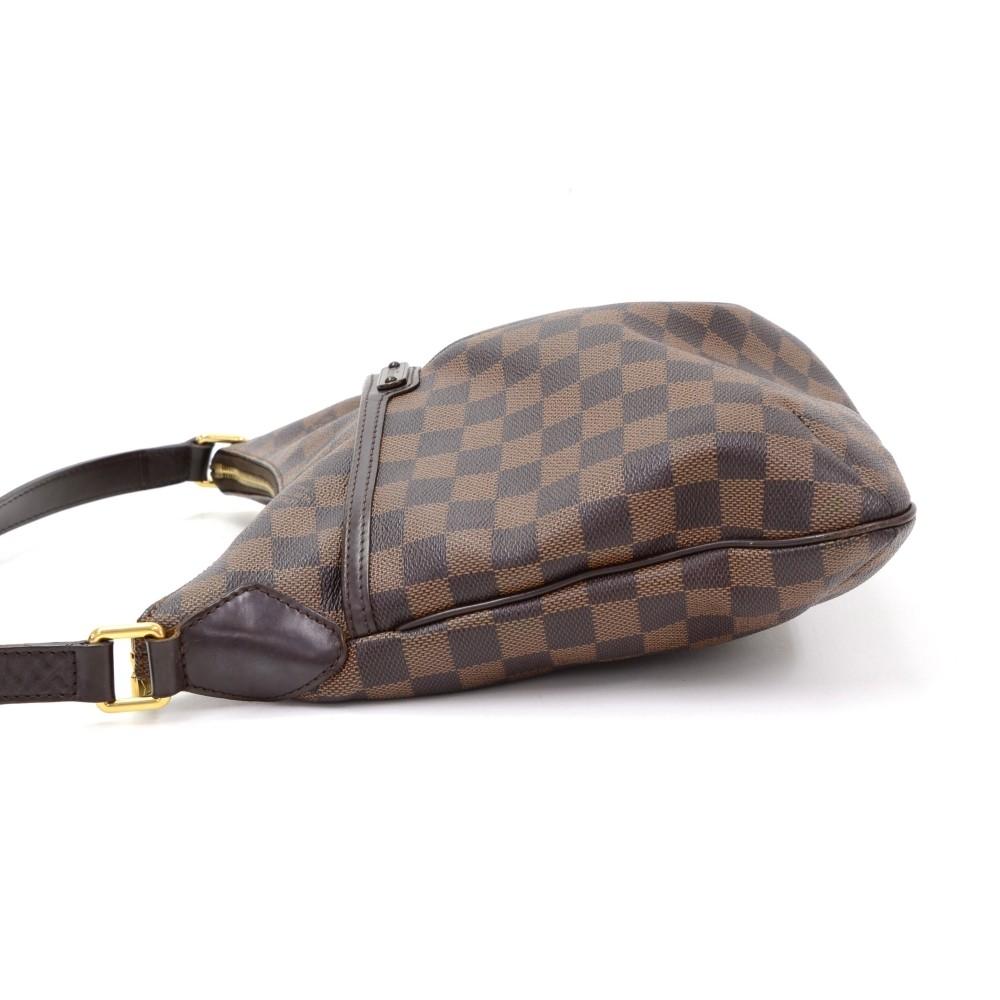 Louis Vuitto Bloomsbury PM Damier Ebene Canvas Bag
