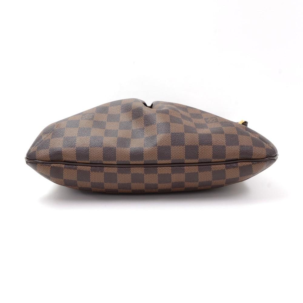 Louis Vuitto Bloomsbury PM Damier Ebene Canvas Bag