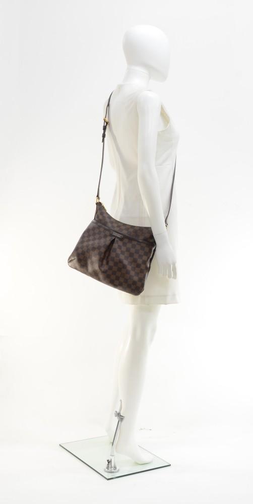 Louis Vuitto Bloomsbury PM Damier Ebene Canvas Bag