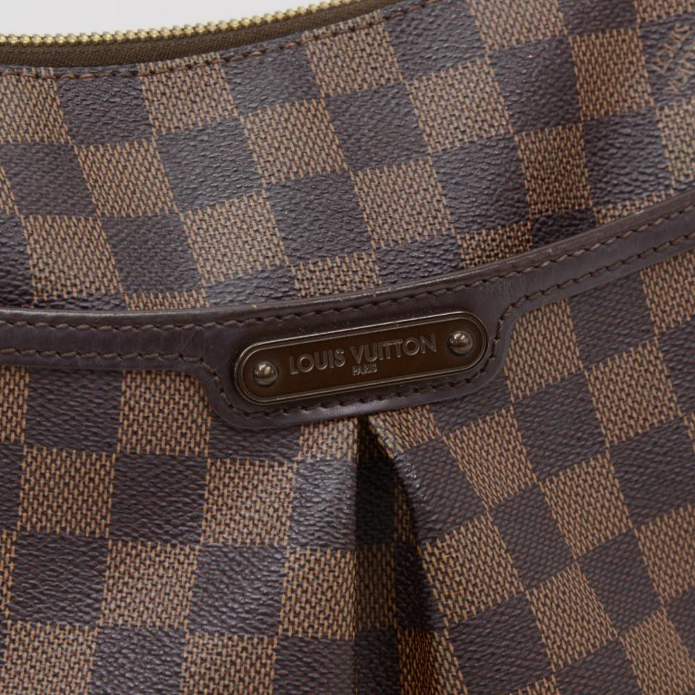 Louis Vuitto Bloomsbury PM Damier Ebene Canvas Bag