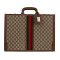 Gucci Web Vintage Atache Case 90's