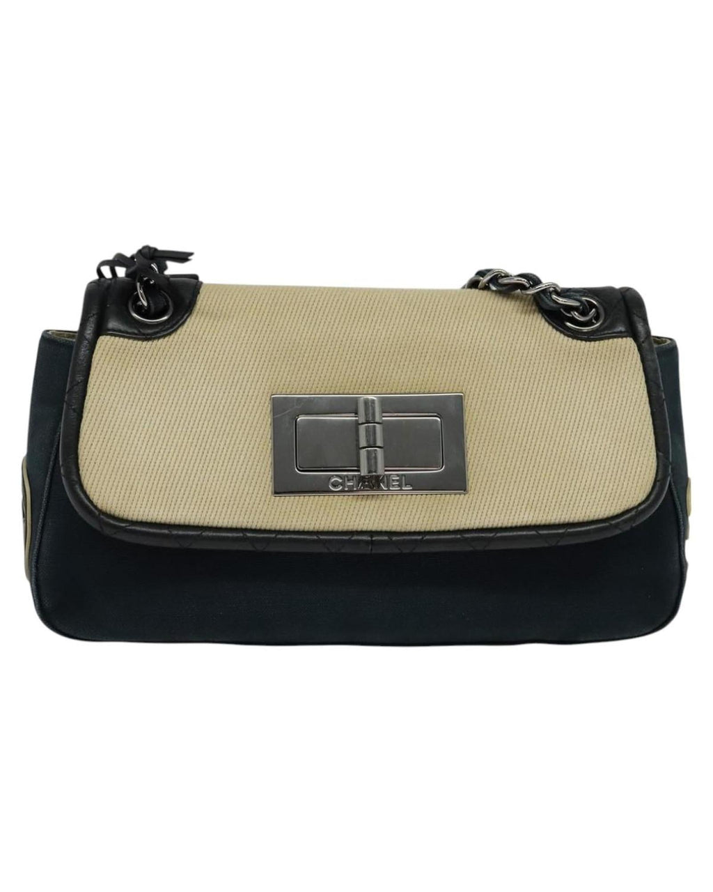 Chanel Mademoiselle Canvas Shoulder Bag