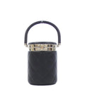 Chanel Leather Handle Bag with Dust Bag