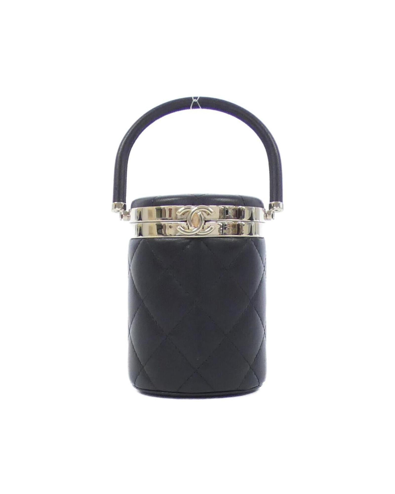 Chanel Leather Handle Bag with Dust Bag