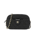 Chanel Leather Camera Bag with Dust Bag