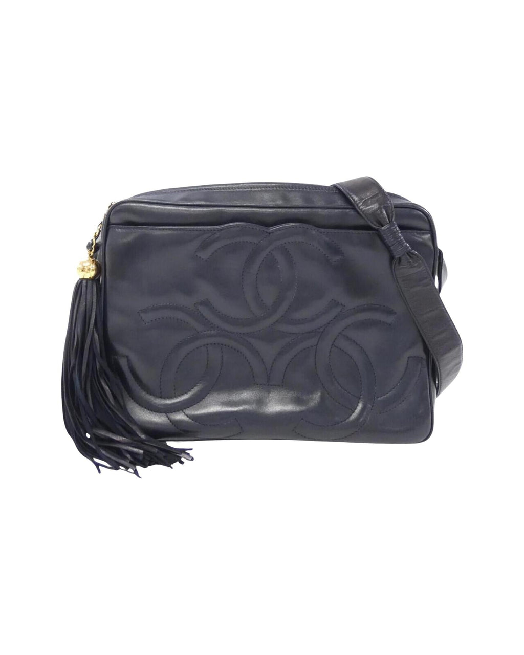 Chanel Triple Coco Leather Bag