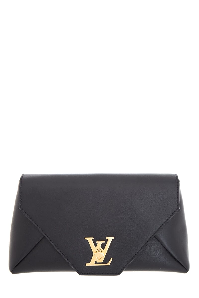 Louis Vuitton Black Love Note Shoulder Bag