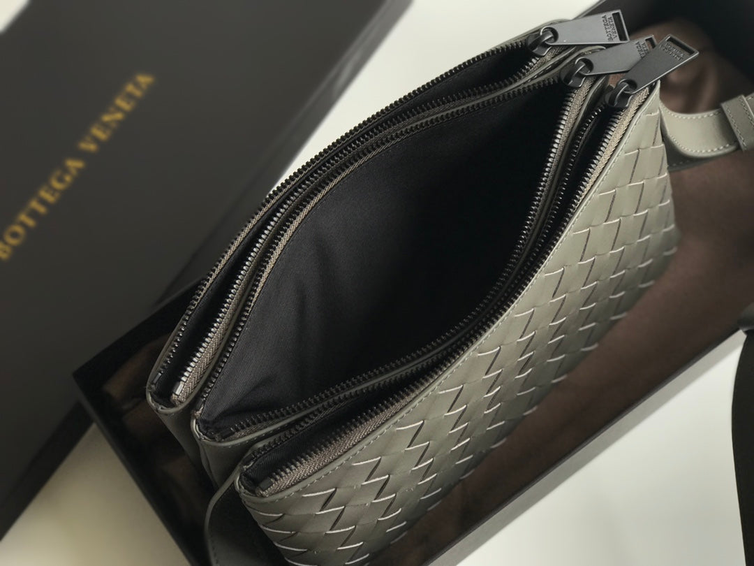 GLAMI Crossbody Bag Gray, For Women, Bags 10.2in/26cm