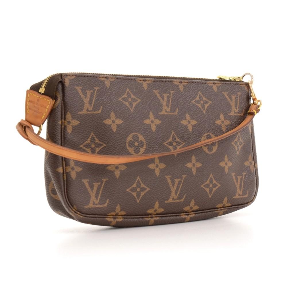 Louis Vuitto Pochette Accessoires Evening Bag