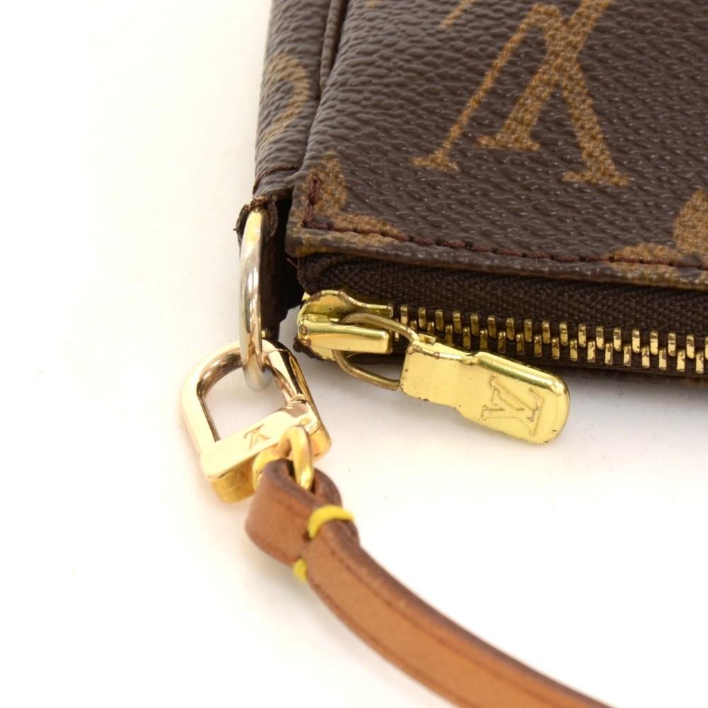 Louis Vuitto Pochette Accessoires Evening Bag