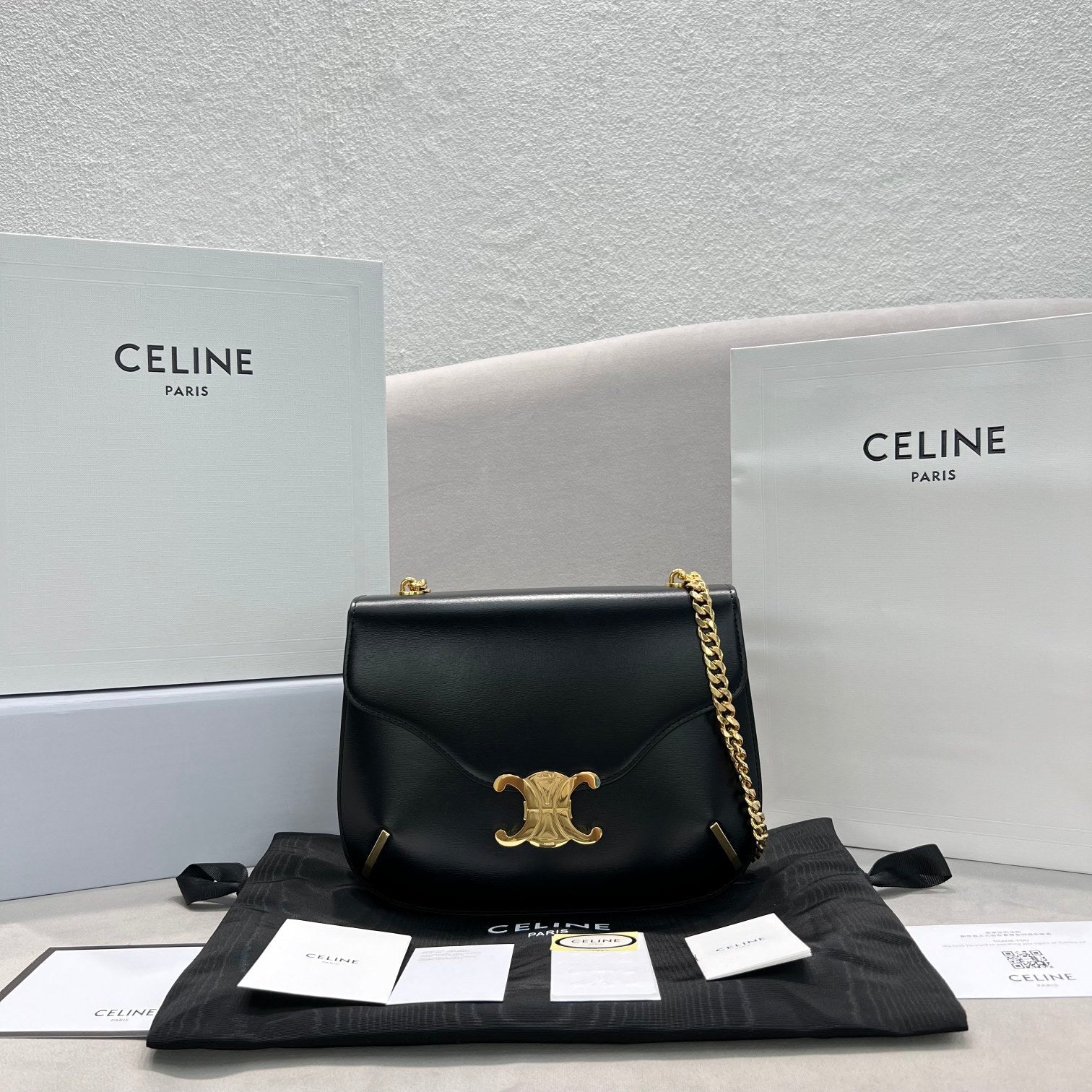 GLAMI Chain BesaGLAMI Triomphe Black For Women 10in/24.5cm 199273BF4.38NO