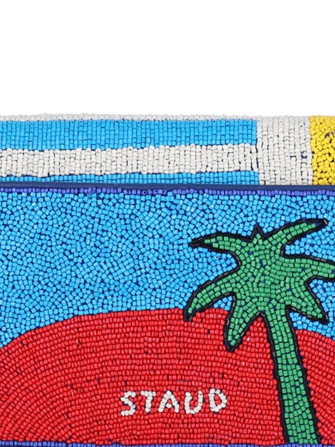 Staud Women Tommy Palms' Beads Shoulder Bag