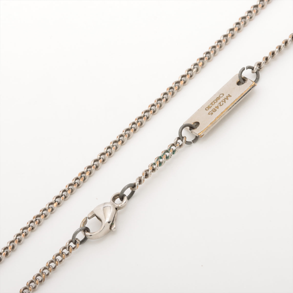 Louis Vuitton M62485 Monogramming OB0230/OB0250 Necklace GP Silver