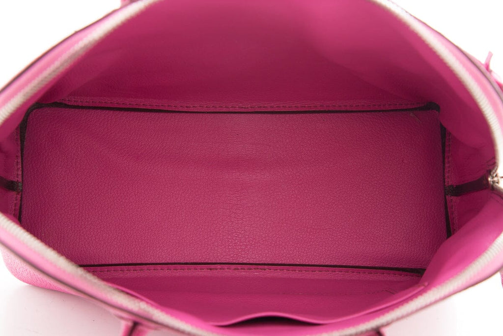 HermÃƒÆ’Ã‚Â¨s Pink Bolide Handbag Clemence 31