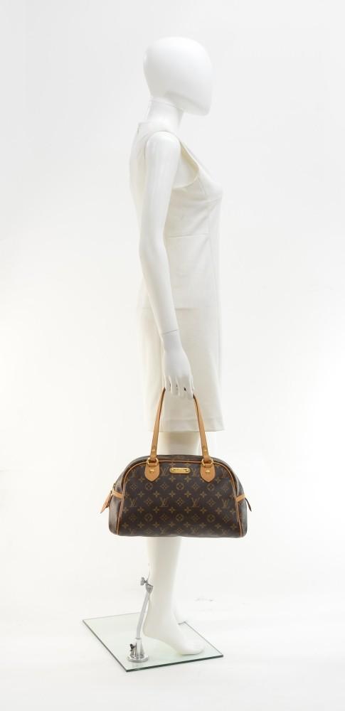 Louis Vuitto Montorgueil PM Monogram Canvas Bag