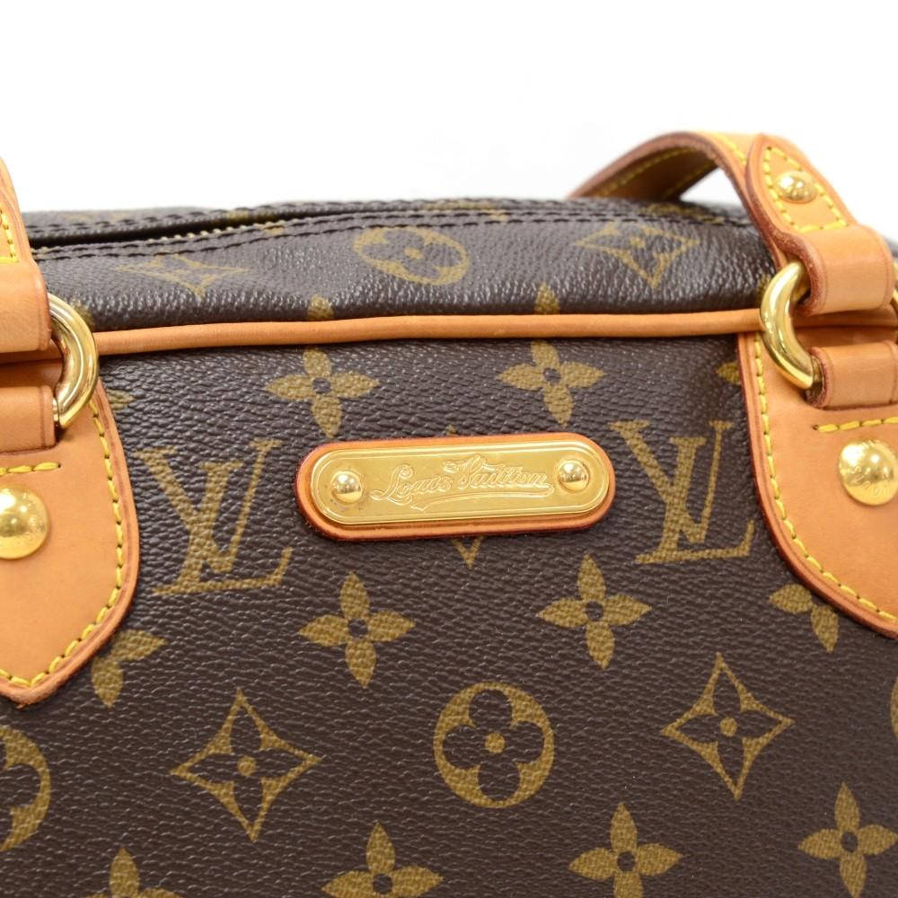Louis Vuitto Montorgueil PM Monogram Canvas Bag