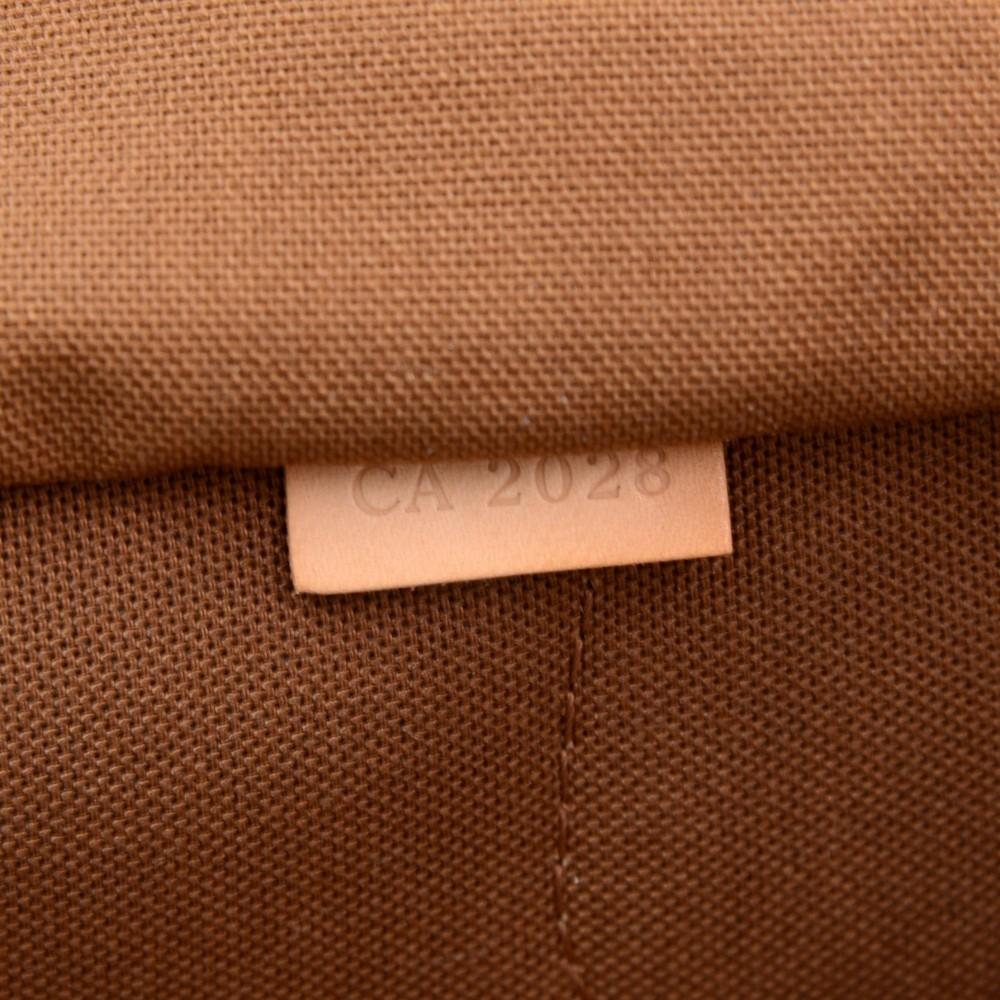 Louis Vuitto Montorgueil PM Monogram Canvas Bag