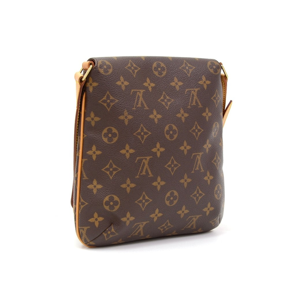 Louis Vuitto Musette Salsa Monogram Canvas Shoulder Bag