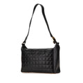 Chanel Cc Choco Bar Lambskin Shoulder Bag