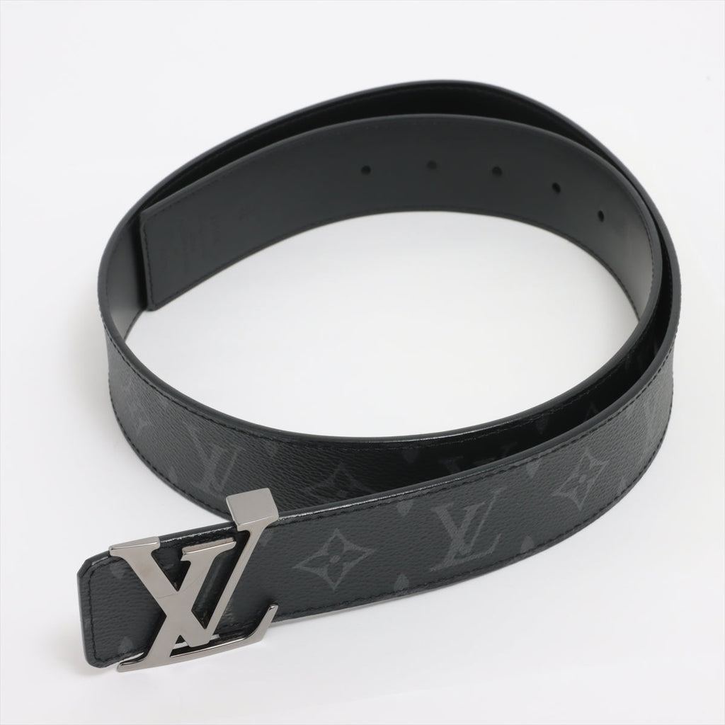 Louis Vuitton M9043 Sanctuary LV Initial AC1127 Belt 95/36 Leather Black