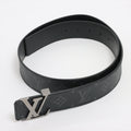 Louis Vuitton M9043 Sanctuary LV Initial AC1127 Belt 95/36 Leather Black
