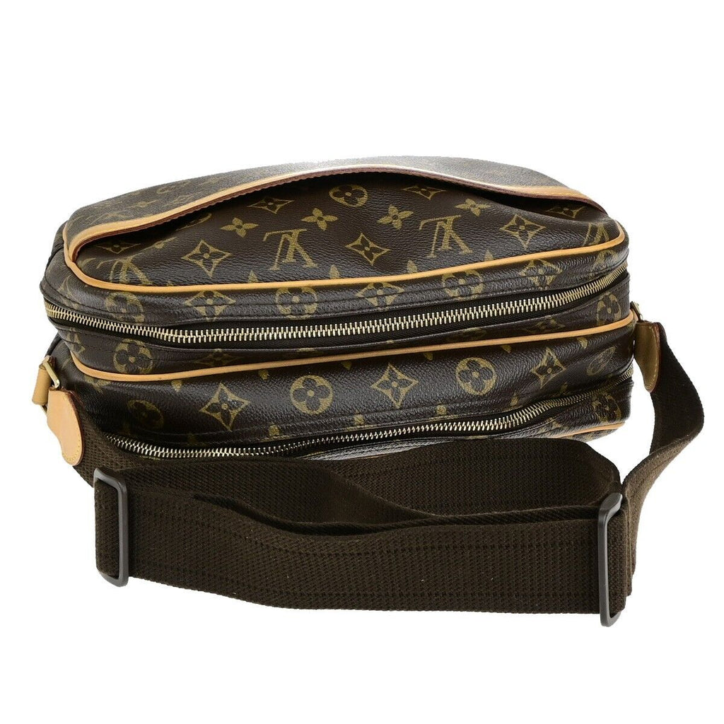 Louis Vuitton Reporter Pm  Canvas Shoulder Bag