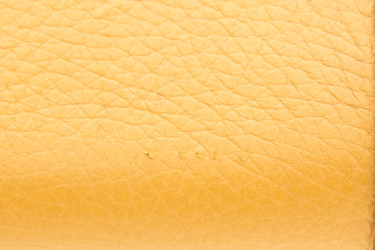 Dolce & Gabbana Yellow Wristlet
