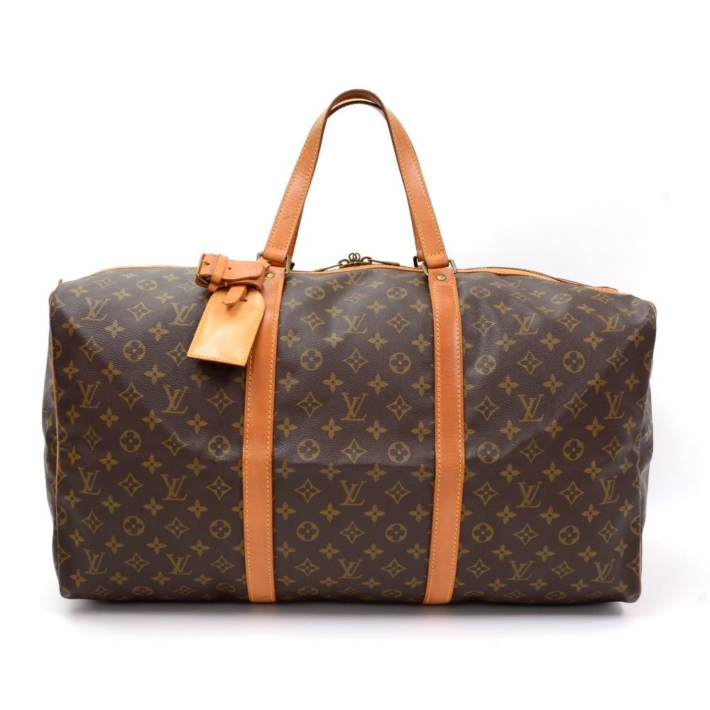Louis Vuitto Sac Souple 50 Duffle Bag