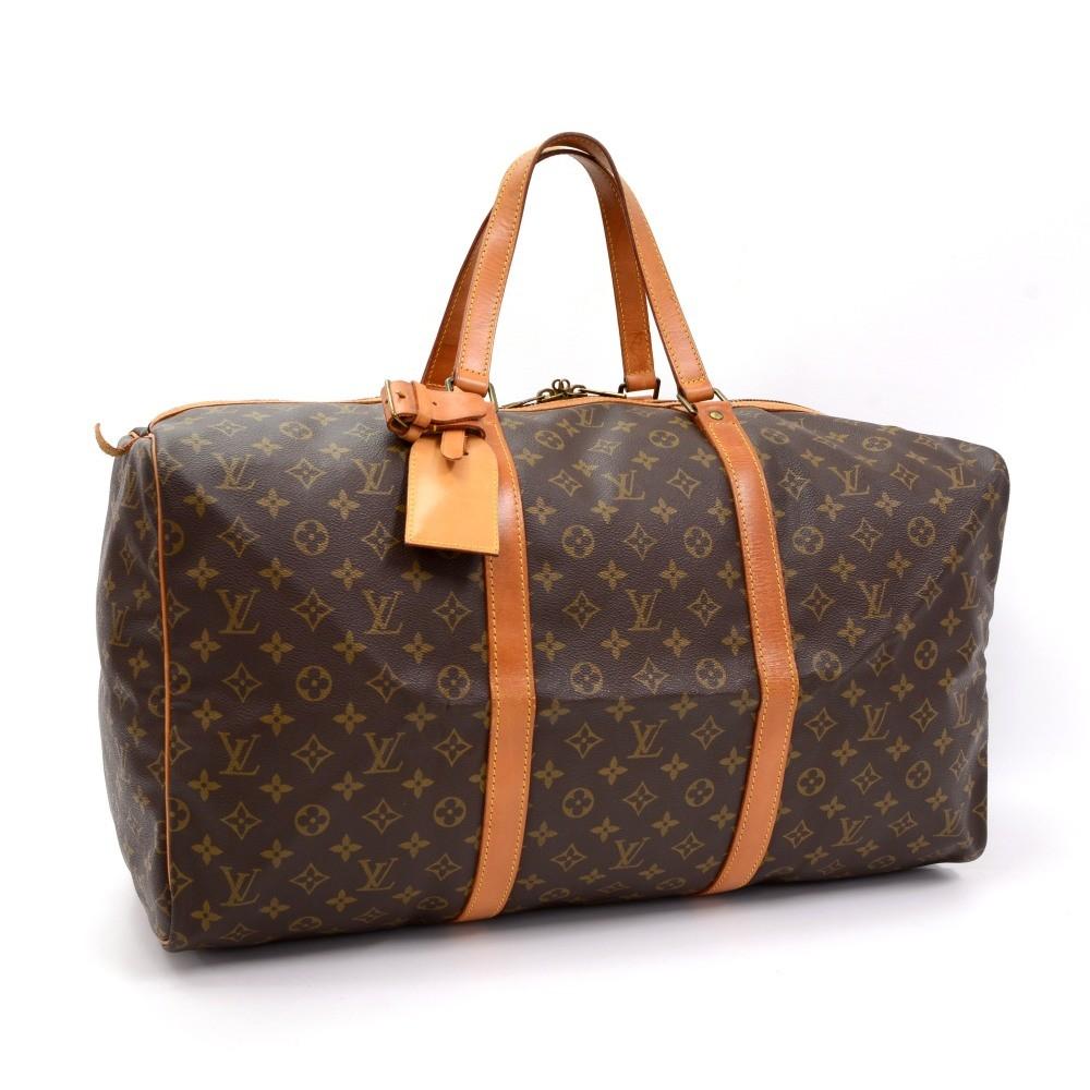 Louis Vuitto Sac Souple 50 Duffle Bag