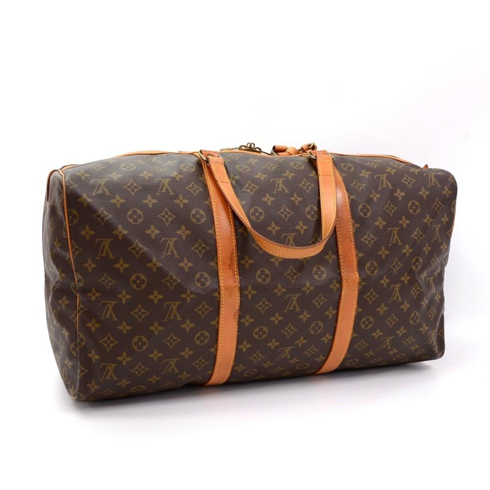 Louis Vuitto Sac Souple 50 Duffle Bag