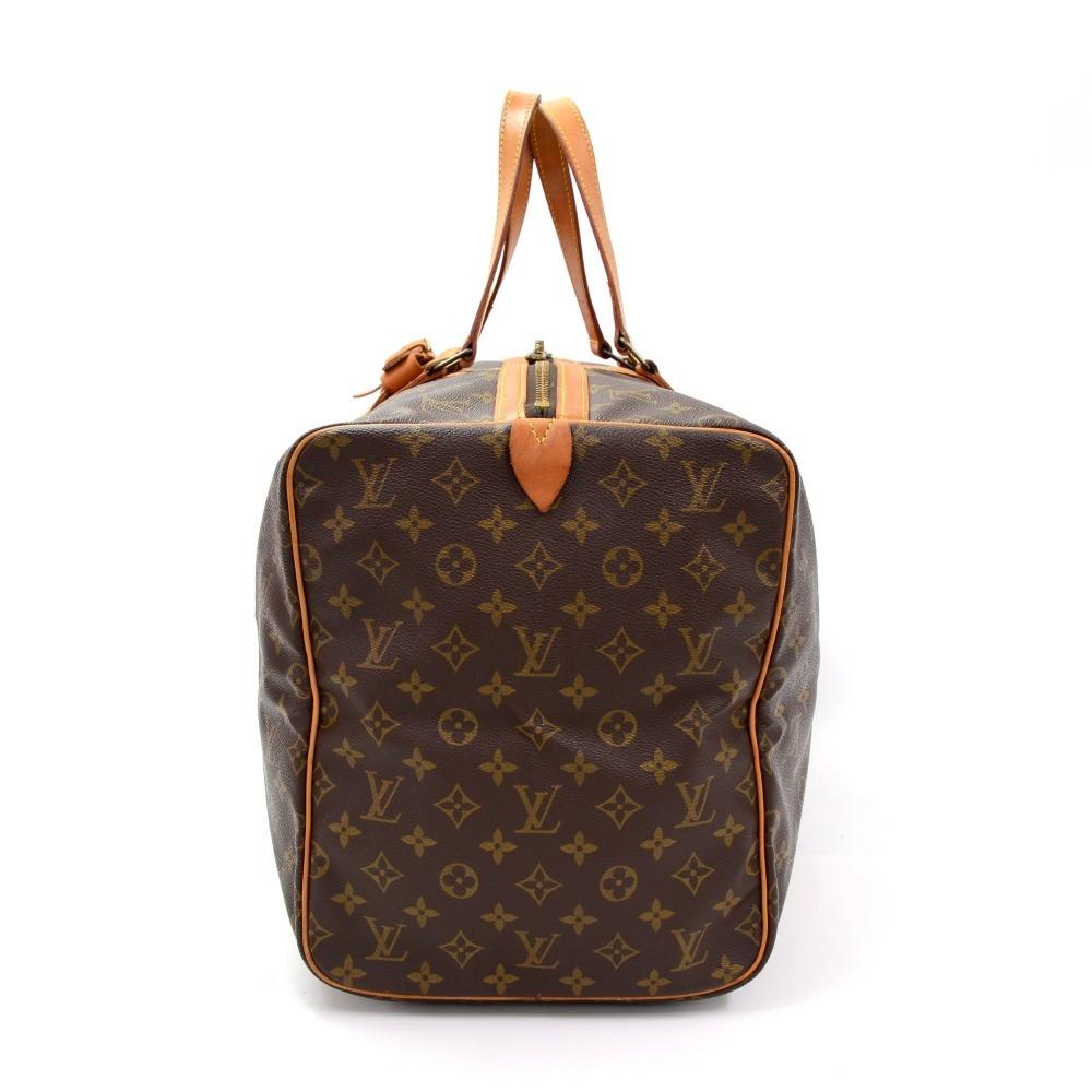 Louis Vuitto Sac Souple 50 Duffle Bag