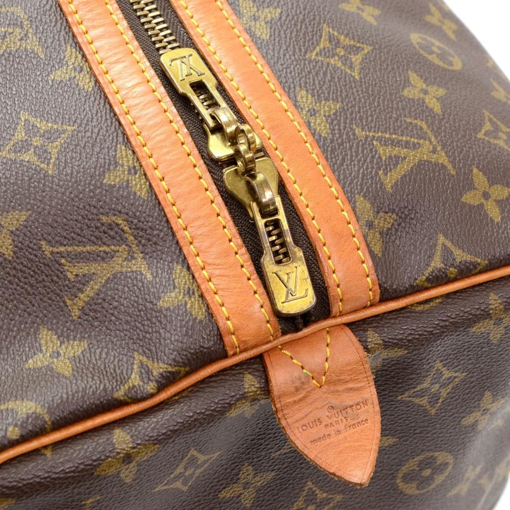 Louis Vuitto Sac Souple 50 Duffle Bag