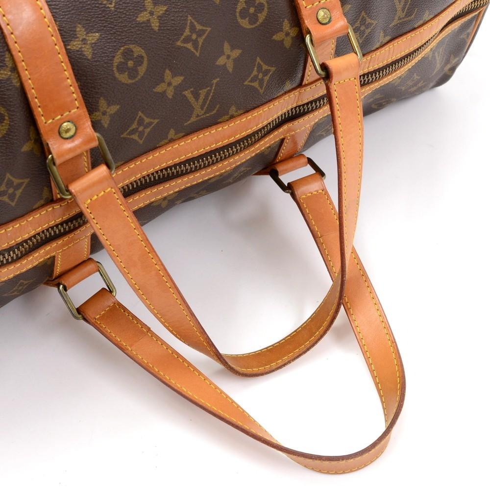 Louis Vuitto Sac Souple 50 Duffle Bag